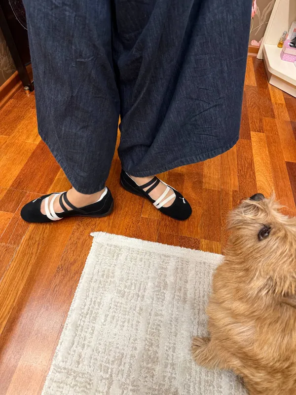 Балетки от Пумы