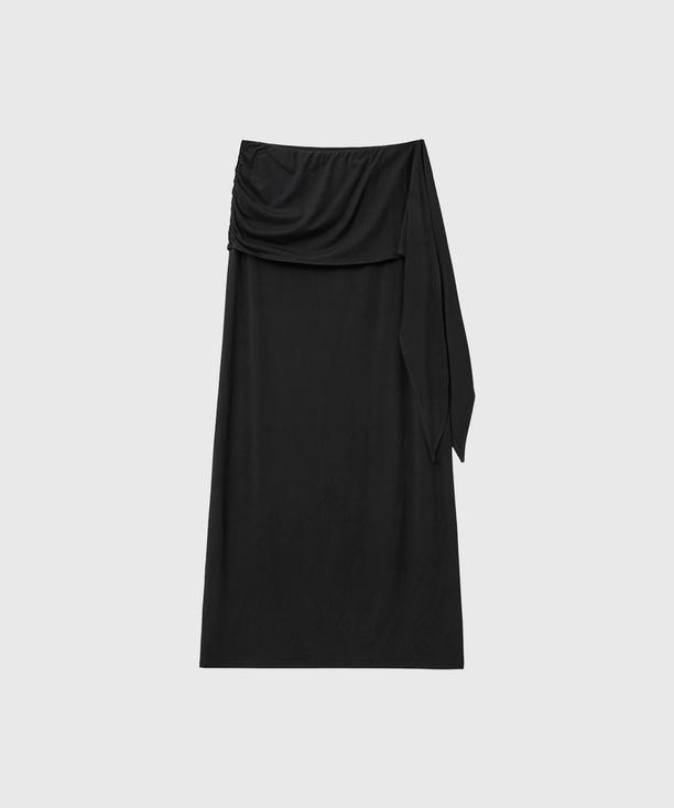 General Idea Юбка easy elastic waist maxi