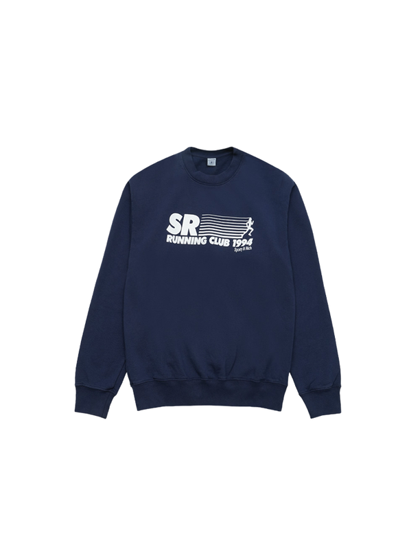 Sporty And Rich Свитшот SR RUNNING CLUB