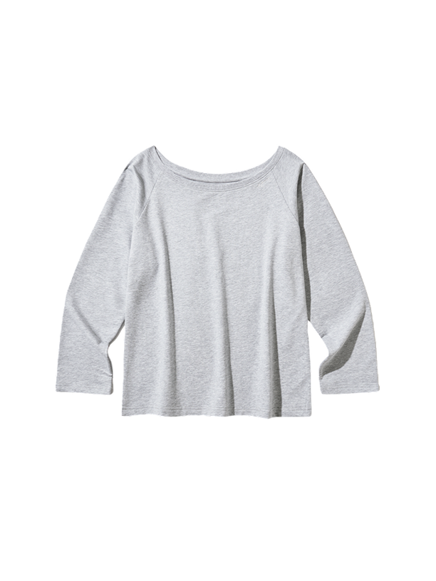 Citybreeze Свитшот SMALL LOGO BOAT-NECK