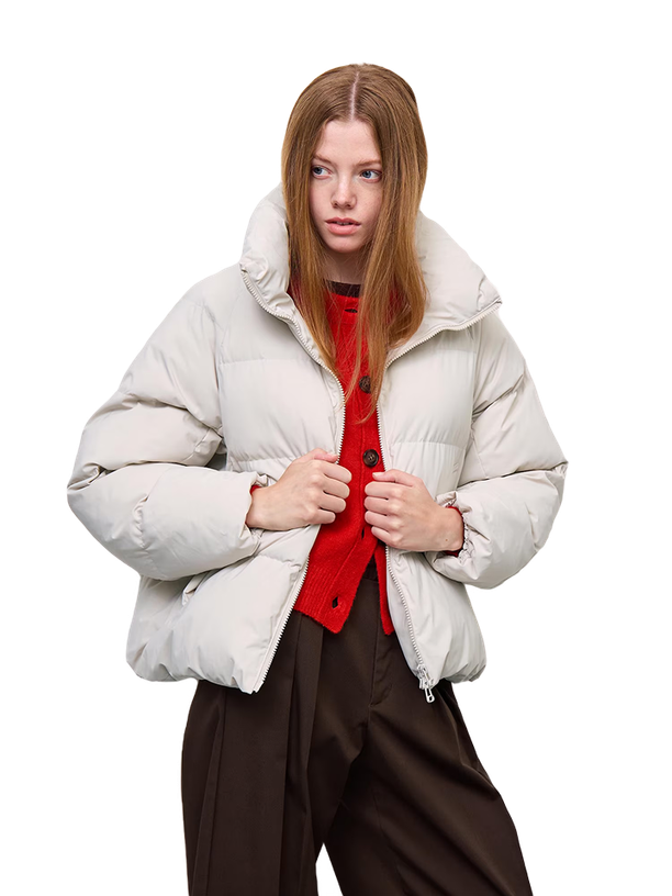 Uniqlo Стёганая куртка GU Warm Padded