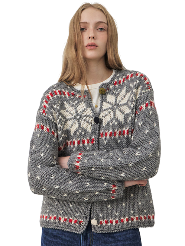 Citybreeze Кардиган SNOW BLOOM