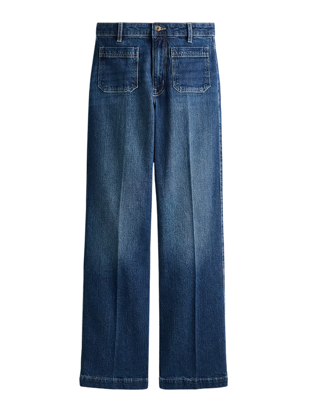 H&M Джинсы High-Waist Wide Jeans