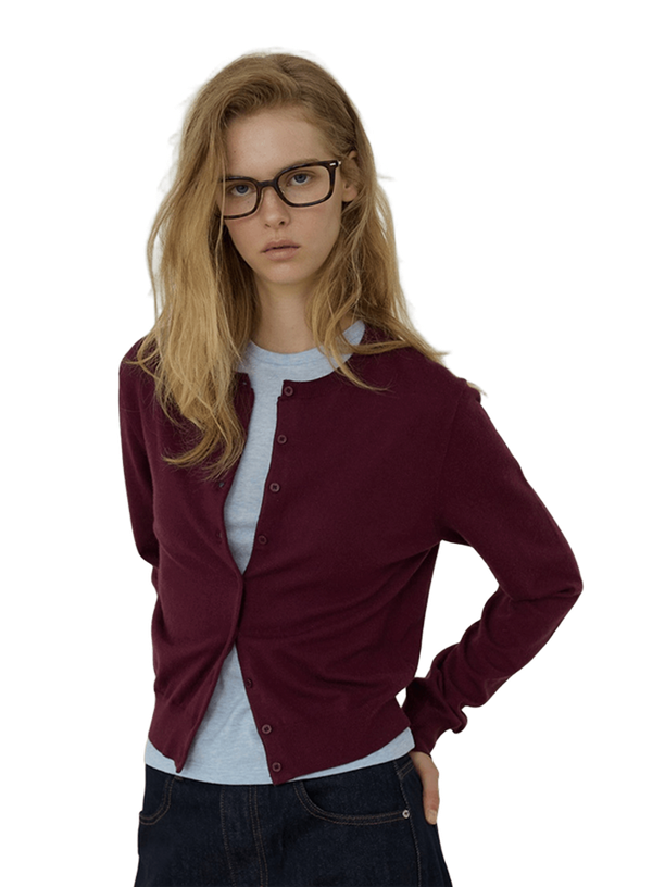 Citybreeze Кардиган Washable Round Neck Knit