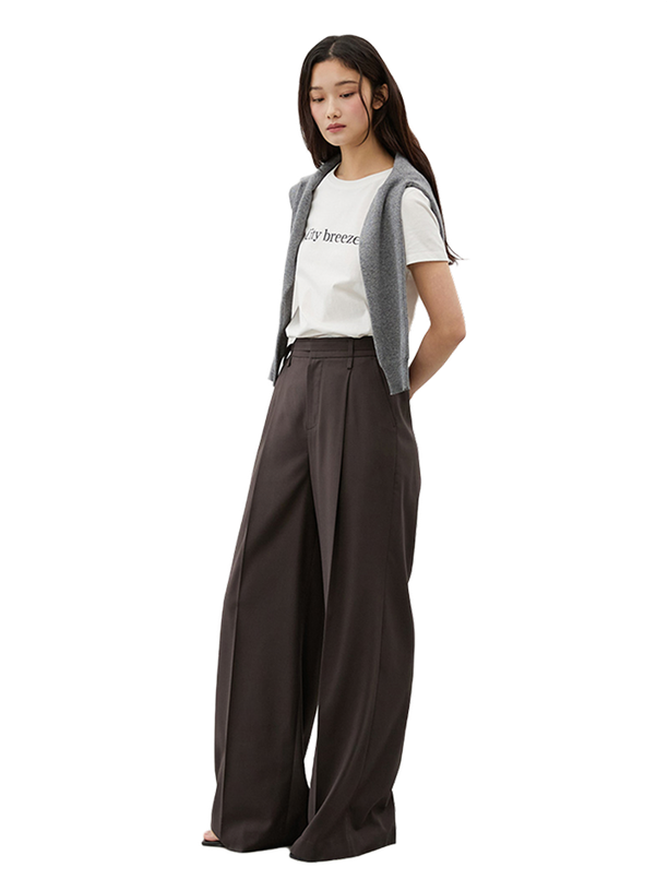 Citybreeze Широкие брюки STRAP TUCK