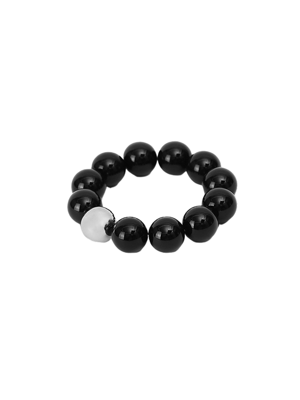 Undercontrol Studio BRACELET SCRUNCHIE / BLACK BALL
