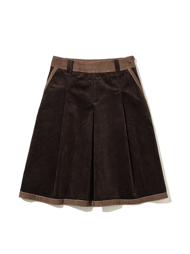 Citybreeze Юбка CORDUROY COLOR-BLOCK