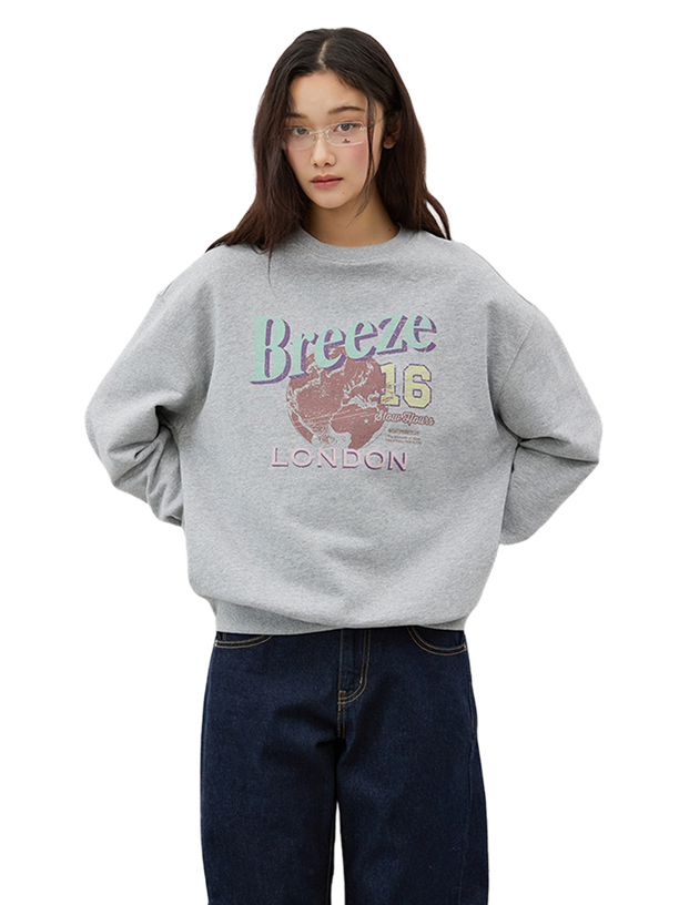 Citybreeze Свитшот LONDON BREEZE