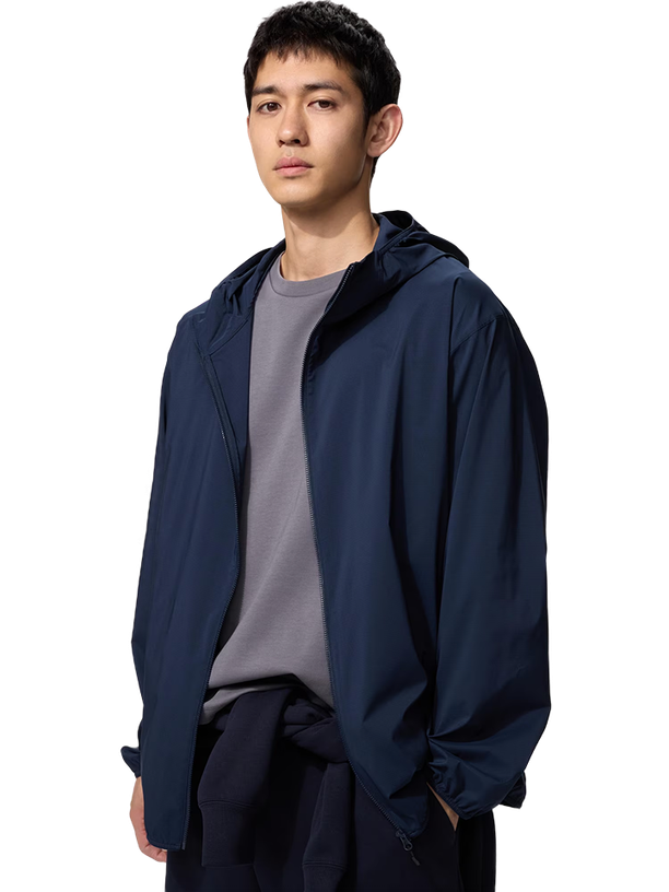 Uniqlo Ветровка с защитой от УФ Pocketable UV Protection