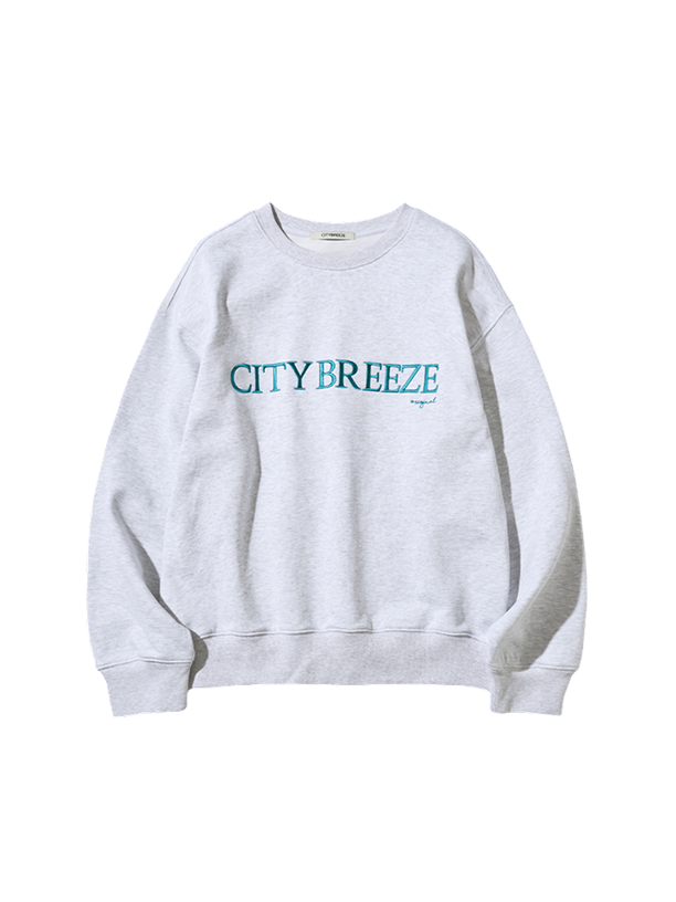 Citybreeze Свитшот CITY SATIN EMBROIDERY