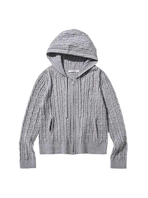 APOA Худи CABLE HOOD ZIP-UP