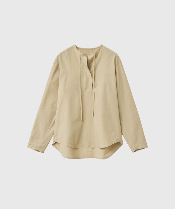 General Idea Блузка slit neck cape