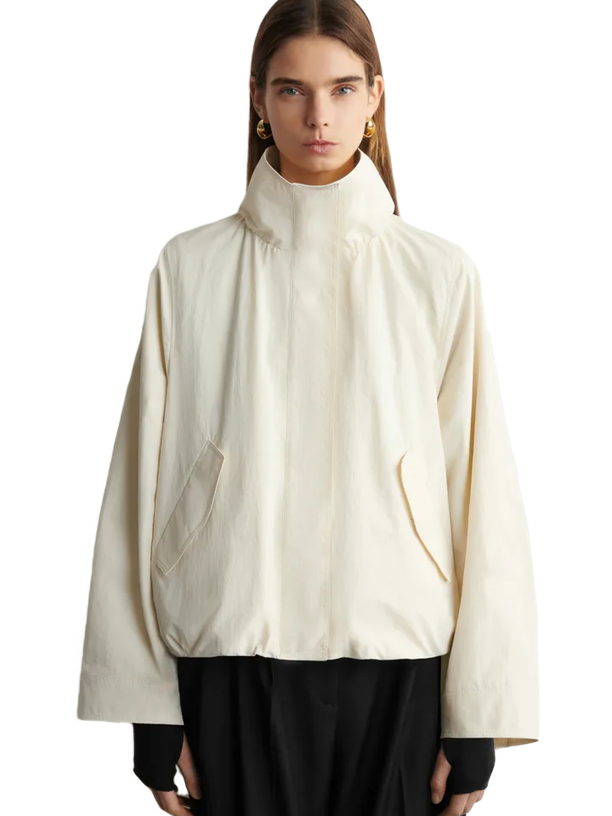COS Куртка Nylon Funnel-Neck