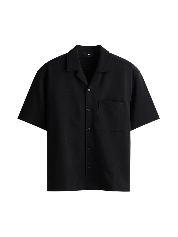 H&M Рубашка Relaxed Fit Camp