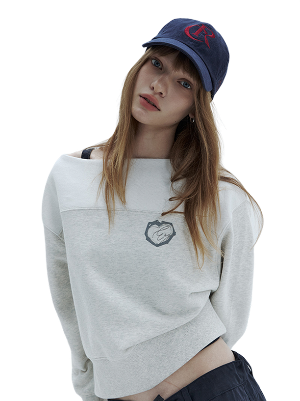 Citybreeze Свитшот BOATNECK HEART