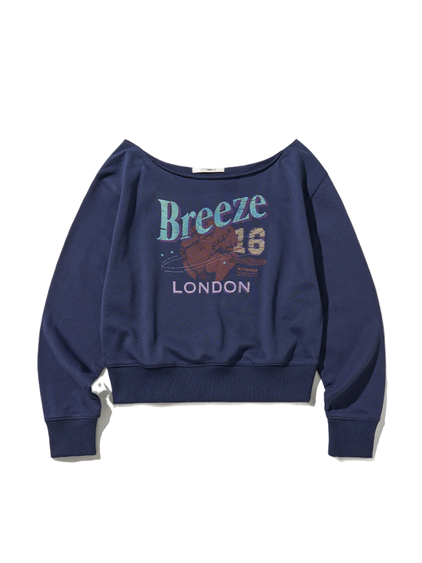 Citybreeze Свитшот BOAT-NECK