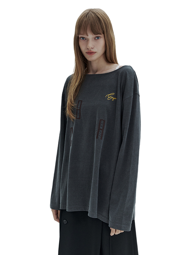 Citybreeze Лонгслив LOOSE FIT REEZE