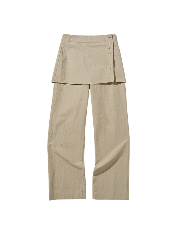 Citybreeze Брюки BUTTON LAYERED SKIRT