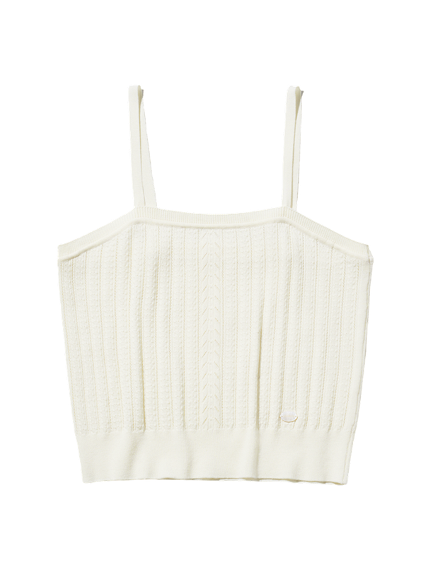 Citybreeze Топ Cable sleeveless knit