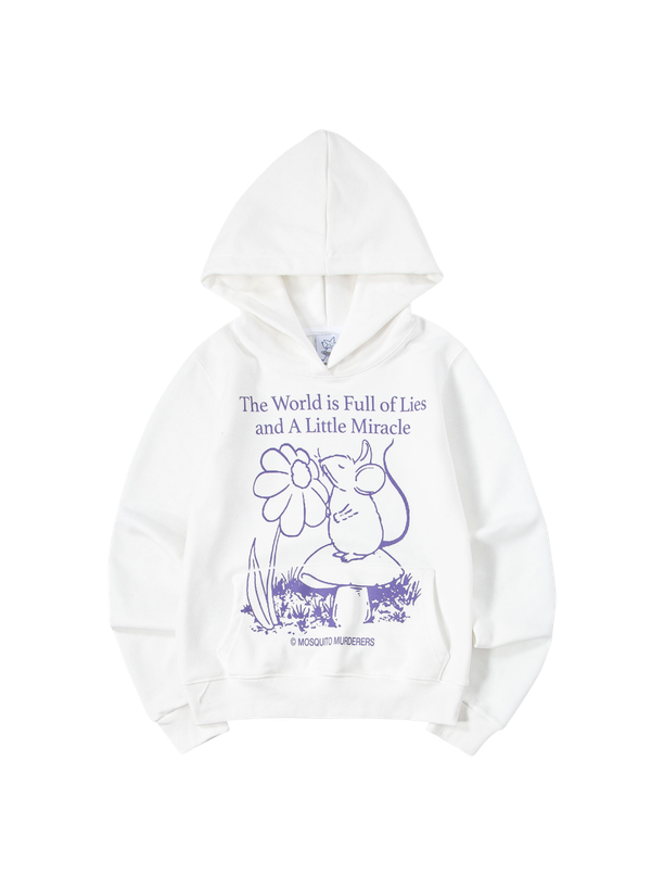 Mosquito Murderers The World is Full of Lies and A Little Miracle MINI HOODIE