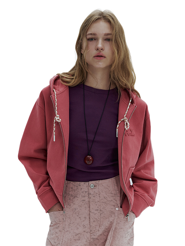 Citybreeze Худи SEMI CROP APPLIQUÉ