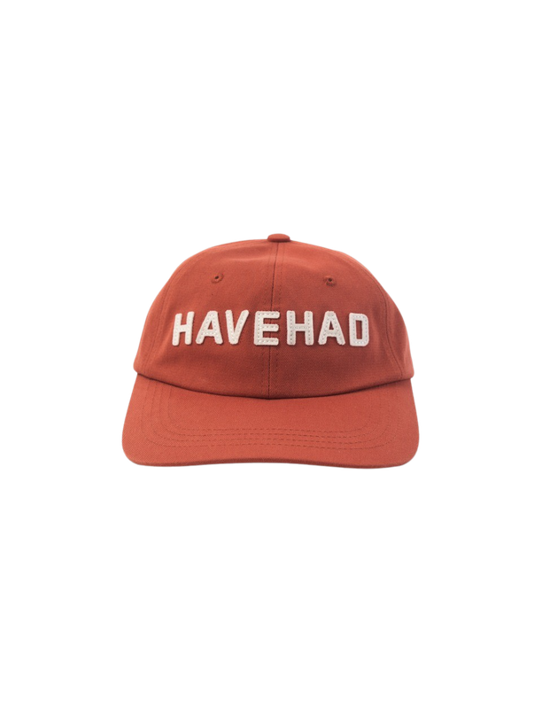 Have Had havehad Applique Logo Cap