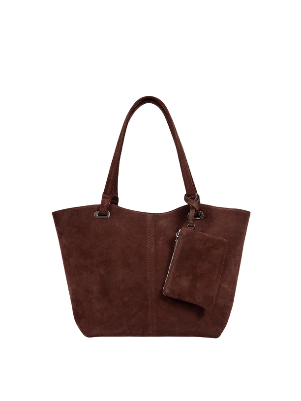 APOA Замшевая сумка Haleu Shopper