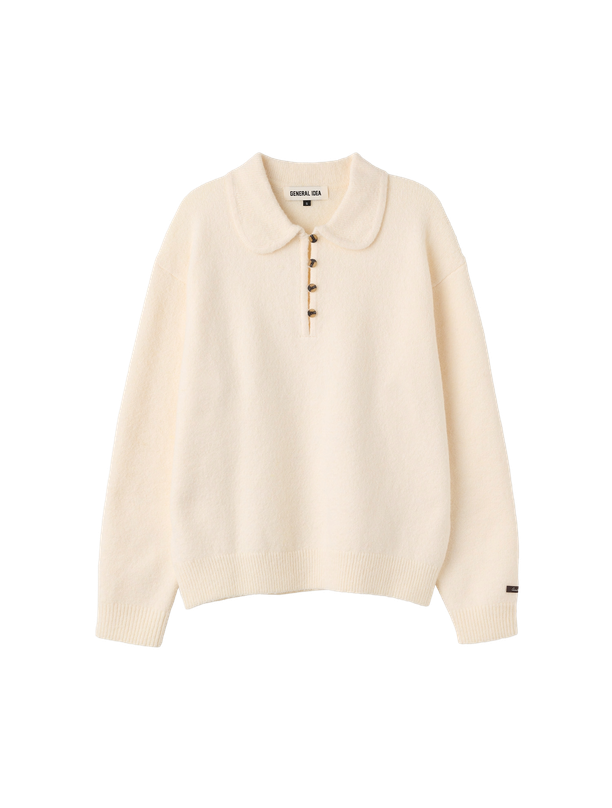 General Idea Пуловер round collar