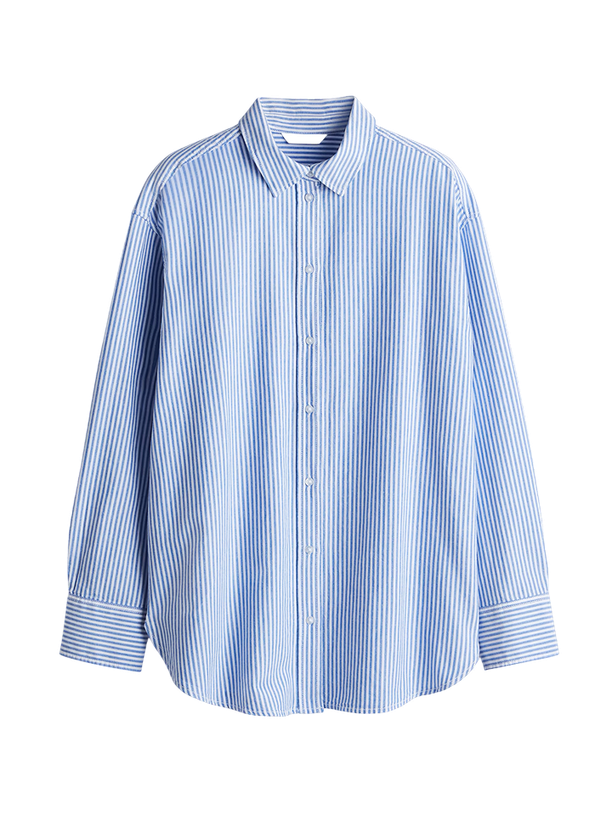 H&M Рубашка Oxford