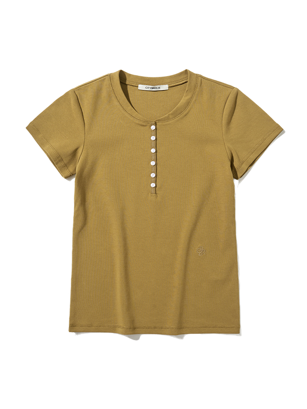 Citybreeze Футболка COMFORT HENLEY-NECK