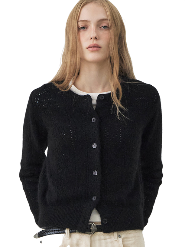 Citybreeze Кардиган ANGORA CROCHET