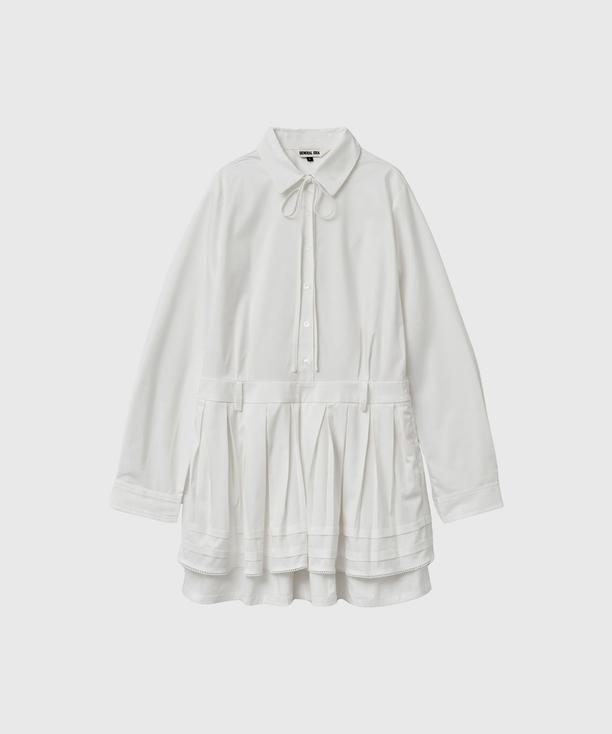 General Idea Рубашка pleats one-piece