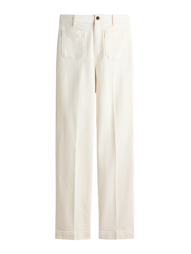 H&M Джинсы High-Waist Wide Jeans