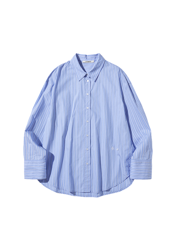 Citybreeze Рубашка STRIPE LOOSE-FIT