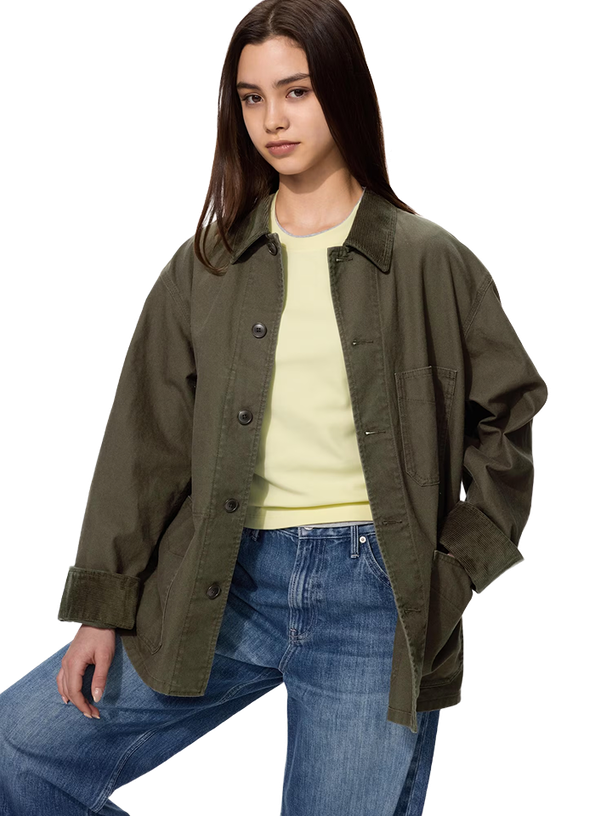 Uniqlo Куртка Coverall Uniqlo