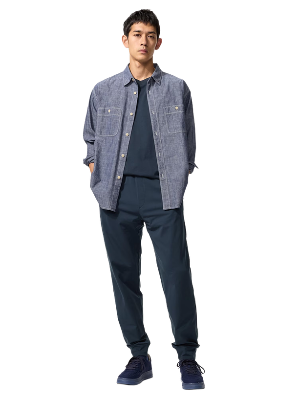 Uniqlo Джоггеры Ultra Stretch Active (leg length 66.5-72.5cm)