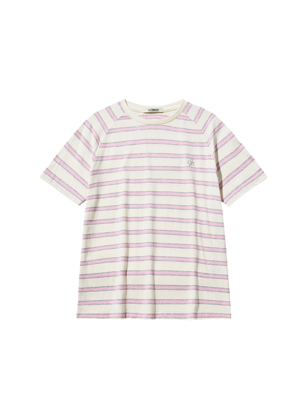 Citybreeze Футболка Stripe raglan
