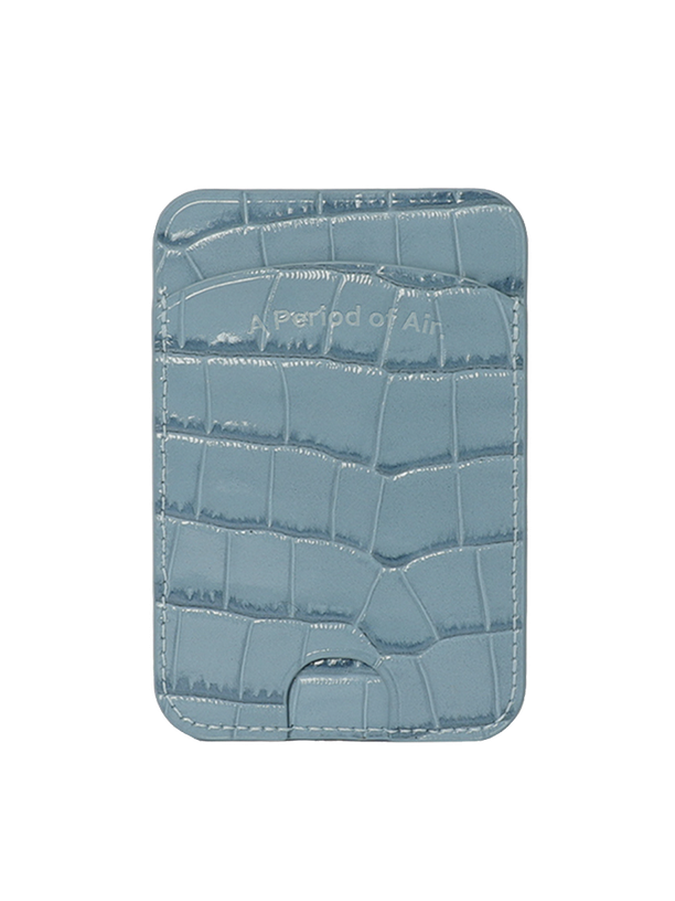 APOA Кард-холдер Magsafe Leather Curve Card