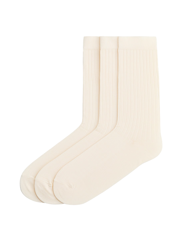 H&M Набор 3-Pack Bamboo Viscose Blend Socks