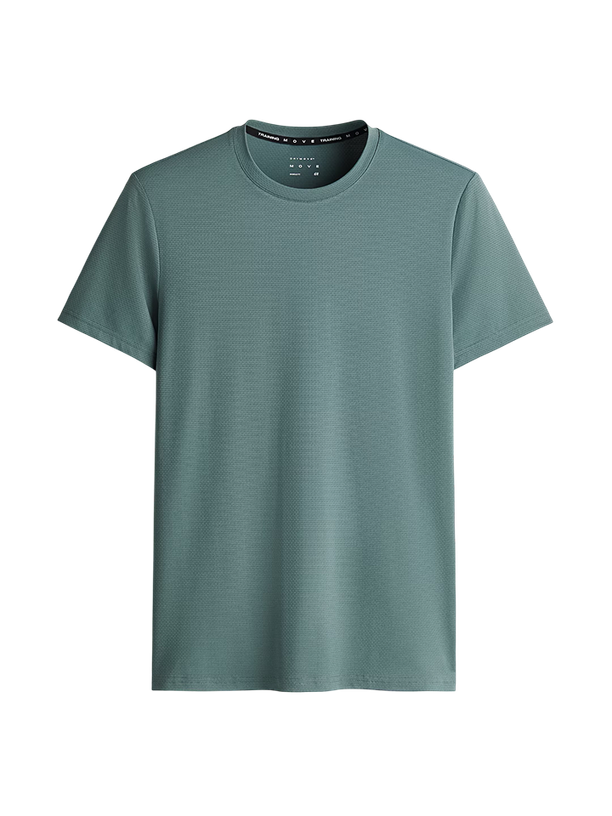 H&M Футболка Muscle Fit Sports Top DryMove