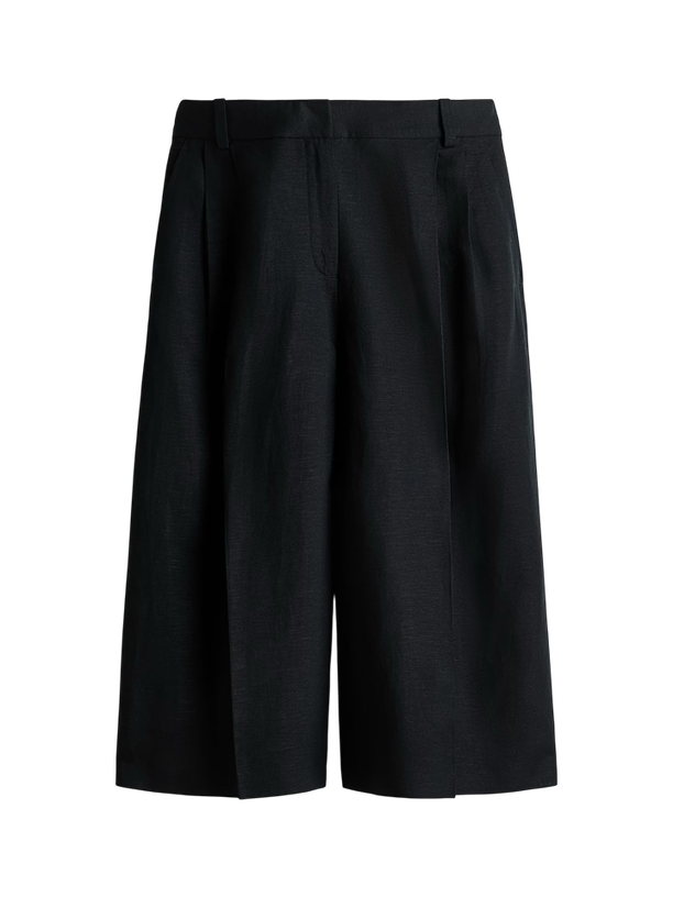 H&M Брюки Linen Blend Wide Pants