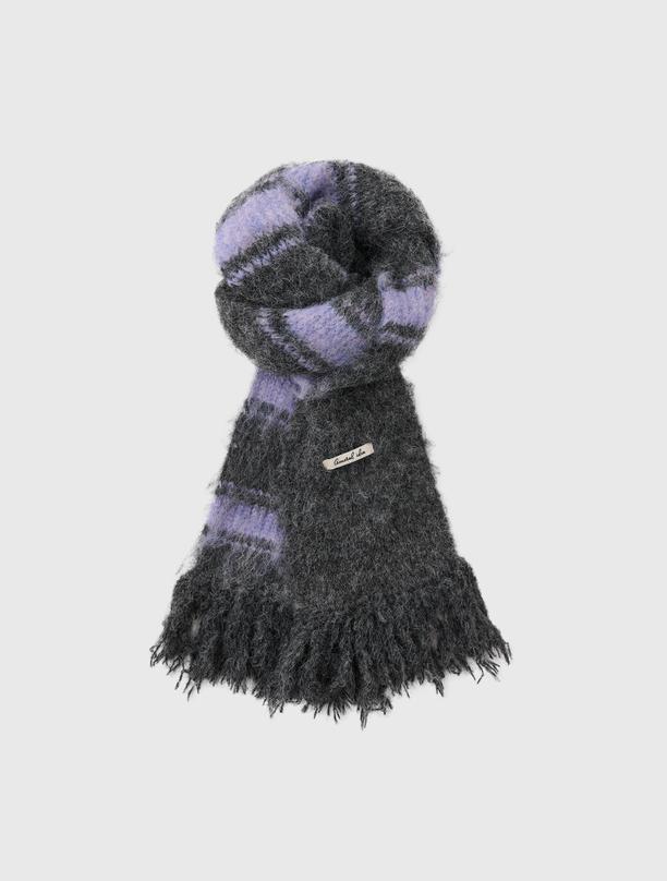 General Idea Шарф harey stripe muffler General Idea