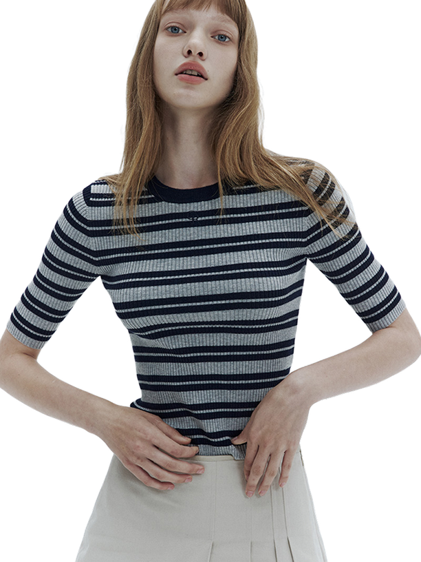 Citybreeze Трикотажный топ с рукавом SYMBOL LOGO