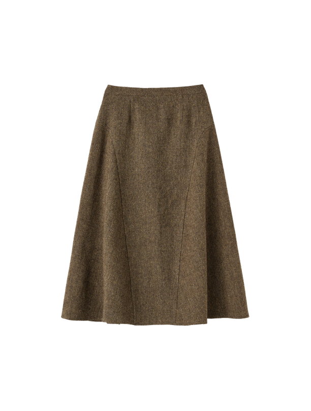 General Idea Юбка wool flare long