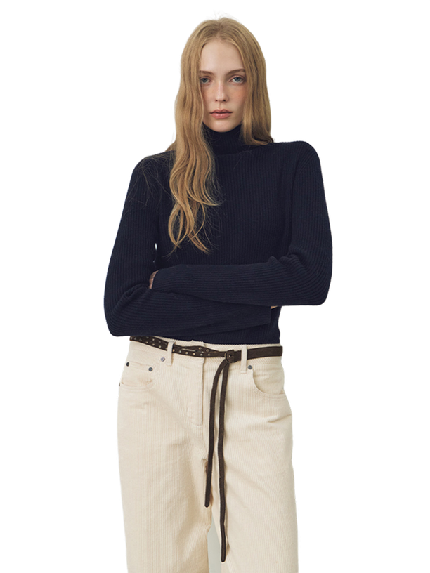 Citybreeze Шерстянная водолазка WHOLEGARMENT