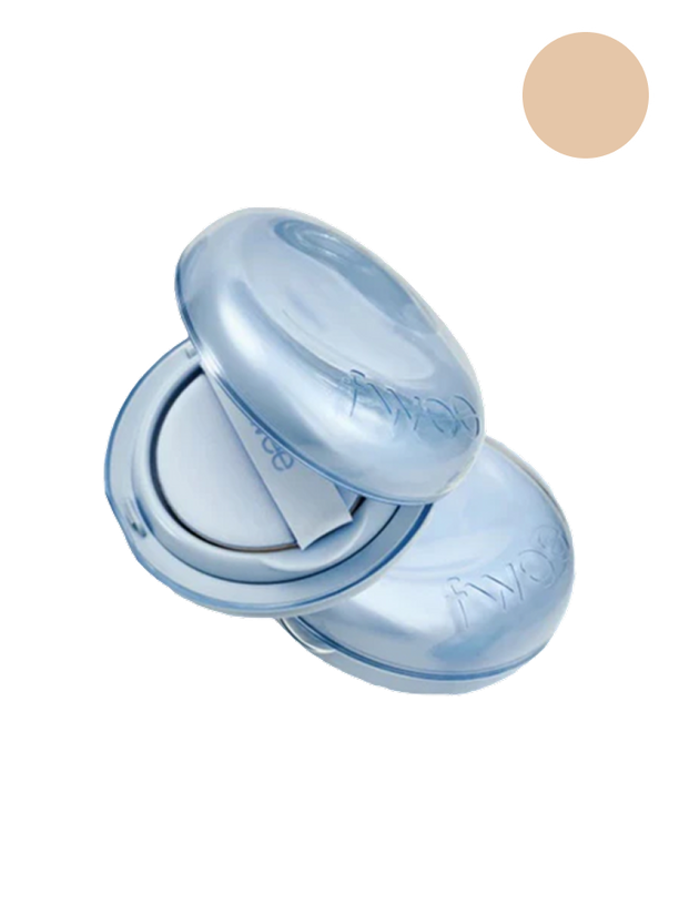 Fwee Кушон Natural Nude Glass