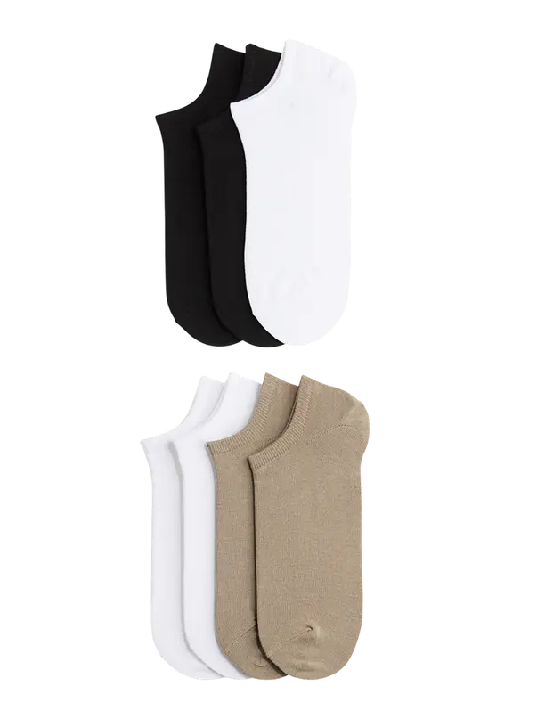 H&M Набор 7-Pack Ankle Socks