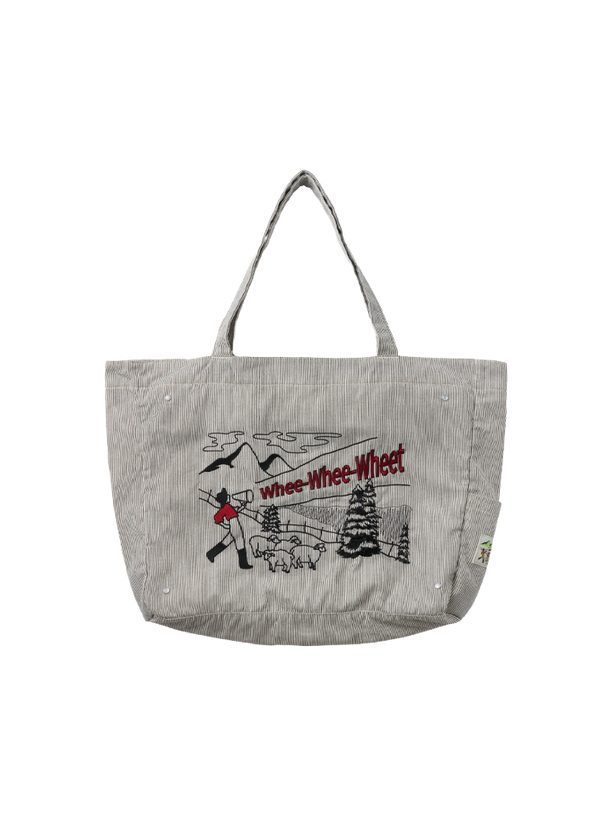 General Idea Сумка Whee Embroidered Big Canvas
