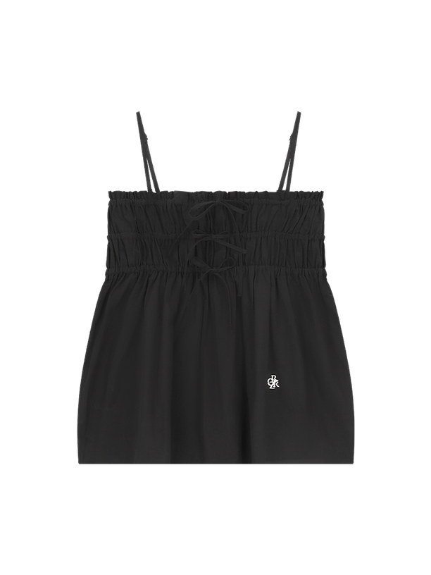 Citybreeze Топ без рукавов со сборками и лентами