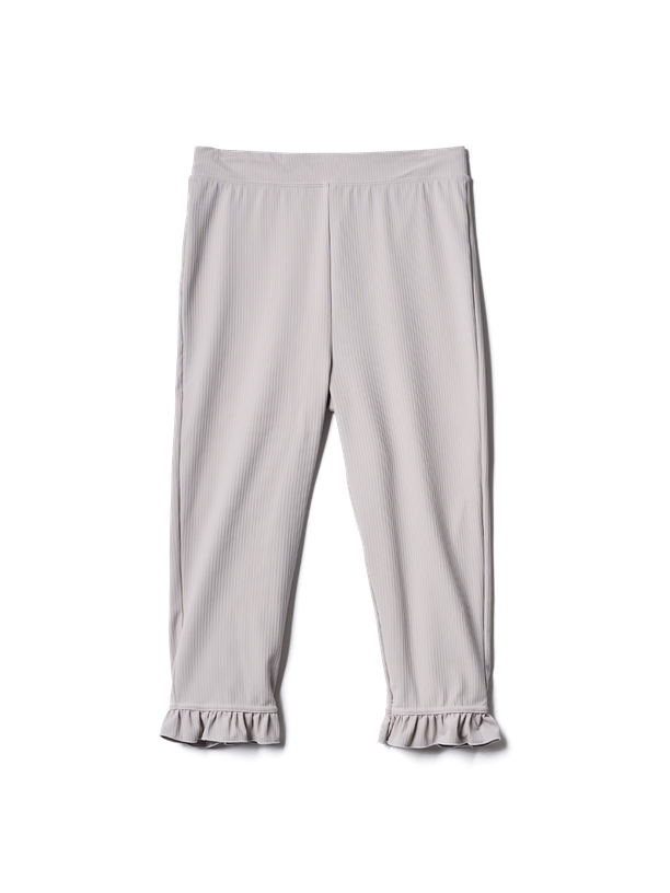 Poev Frill Capri Leggings Pants